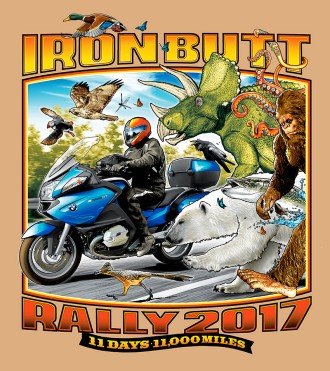 Iron Butt Logo