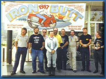 1987 IBR Finishers