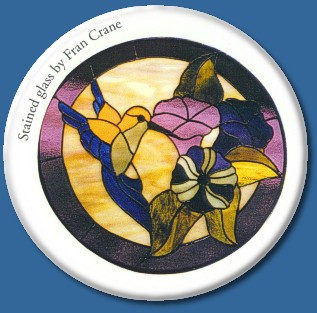 Stain Glass by Fran Crane